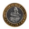 Image 2 : .999 Silver Hilton Las Vegas, Nevada $10 Casino Limited Edition Gaming Token