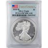 Image 1 : 2010-W $1 Proof American Silver Eagle Coin PCGS PR70DCAM First Strike