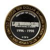 Image 2 : .999 Silver Las Vegas Club $10 Limited Edition Casino Gaming Token