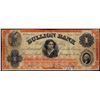Image 1 : July 4, 1862 $1 Bullion Bank Washington, DC Obsolete Banknote