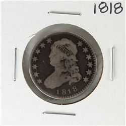 1818 Capped Bust Quarter Coin