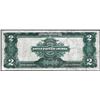 Image 2 : 1899 $2 Mini-Porthole Silver Certificate Note