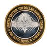 Image 2 : .999 Silver Rio Suite Hotel Las Vegas  $10 Casino Limited Edition Gaming Token