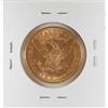 Image 2 : 1892 $10 Liberty Head Eagle Gold Coin