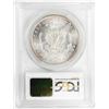 Image 2 : 1893 $1 Morgan Silver Dollar Coin PCGS MS65 PQ