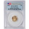 Image 1 : 2011 $5 American Gold Eagle Coin PCGS MS70 First Strike