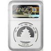 Image 2 : 2018 10 Yuan China Panda Silver Coin NGC MS70 Early Releases White Core