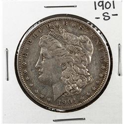 1901-S $1 Morgan Silver Dollar Coin