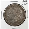 Image 1 : 1901-S $1 Morgan Silver Dollar Coin