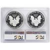 Image 2 : 1986-S & 2016-W $1 Proof American Silver Eagle Coin Set PCGS PR70DCAM