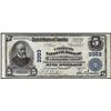 Image 1 : 1902 PB $5 Citizens NB of Washington, Pennsylvania CH# 3383 National Currency Note