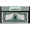 Image 2 : 1902PB $10 Washington, PA CH# 586 National Currency Note PCGS Extremely Fine 40PPQ