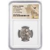 Image 1 : 393-294 BC Attica Athens AR Tetradrachm Athena Owl Coin NGC VF
