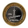 Image 2 : .999 Silver Stratosphere Las Vegas, Nevada $10 Casino Limited Edition Gaming Token