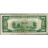 Image 2 : 1929 $20 United States NB of Galveston, TX CH# 12475 National Currency Note