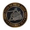Image 1 : .999 Silver Westward Ho Casino Las Vegas $10 Casino Limited Edition Gaming Token