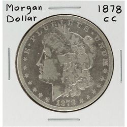 1878-CC $1 Morgan Silver Dollar Coin