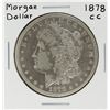 Image 1 : 1878-CC $1 Morgan Silver Dollar Coin