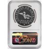 Image 2 : 1792-2017 Half Disme 1 oz. Silver Medal NGC PF70 W/Edmund C. Moy Signature