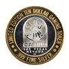 Image 1 : .999 Silver Slots A Fun Casino Las Vegas, NV $10 Limited Edition Casino Gaming Token