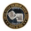 Image 2 : .999 Silver Slots A Fun Casino Las Vegas, NV $10 Limited Edition Casino Gaming Token