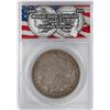 Image 1 : 1899 $1 Morgan Silver Dollar Coin ANACS Certified Genuine