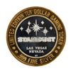 Image 1 : .999 Silver Stardust Resort Las Vegas $10 Casino Gaming Token Limited Edition