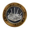 Image 2 : .999 Silver Stardust Resort Las Vegas $10 Casino Gaming Token Limited Edition