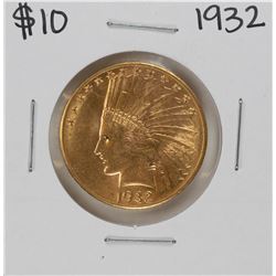 1932 $10 Indian Head Eagle Gold Coin