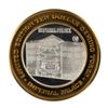 Image 2 : .999 Fine Silver Imperial Palace Las Vegas, Nevada $10 Limited Edition Gaming Token