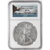 Image 1 : 2013-W $1 American Silver Eagle Coin NGC MS70 Early Releases