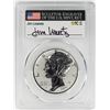 Image 1 : 2019-W $25 Rev. Proof Palladium Eagle PCGS PR70 First Day Issue Jim Licaretz Signature