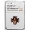 Image 1 : 1964 Proof Lincoln Memorial Cent Coin NGC PF69RD Cameo