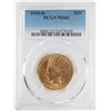 Image 1 : 1910-D $10 Indian Head Eagle Gold Coin PCGS MS62