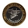 Image 1 : .999 Fine Silver Plaza Casino Las Vegas, NV $10 Limited Edition Gaming Token