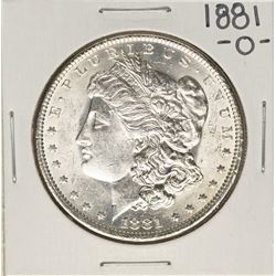 1881-O $1 Morgan Silver Dollar Coin