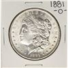 Image 1 : 1881-O $1 Morgan Silver Dollar Coin