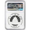 Image 2 : 2019 China 10 Yuan Panda Silver Coin NGC MS70 Early Releases