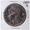 Image 1 : 1887-S $1 Morgan Silver Dollar Coin