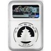 Image 2 : 2018 10 Yuan China Panda Silver Coin NGC MS70 Early Releases White Core