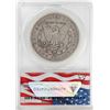 Image 2 : 1893-CC $1 Morgan Silver Dollar Coin ANACS Certified Genuine