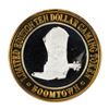 Image 1 : .999 Fine Silver Boomtown Reno, Nevada $10 Limited Edition Gaming Token