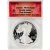 Image 1 : 2011-W $1 Proof American Silver Eagle Coin ANACS PR70 DCAM First Release
