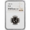 Image 1 : 1958 Proof Jefferson Nickel Coin NGC PF69
