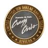 Image 1 : .999 Silver Riviera Hotel & Casino Las Vegas $10 Casino Limited Edition Gaming Token