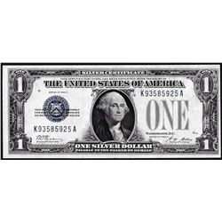 1928A $1 Silver Certificate Note