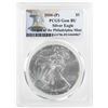 Image 1 : 2016-P $1 American Silver Eagle Coin PCGS Gem BU Struck at the Philadelphia Mint