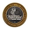 Image 1 : .999 Fine Silver Players Island Casino $10 Casino Limited Edition Gaming Token