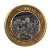Image 2 : .999 Fine Silver Players Island Casino $10 Casino Limited Edition Gaming Token