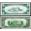 Image 2 : Set of 1929 $10/$20 NB of Cleveland, OH CH# 4318 National Currency Notes